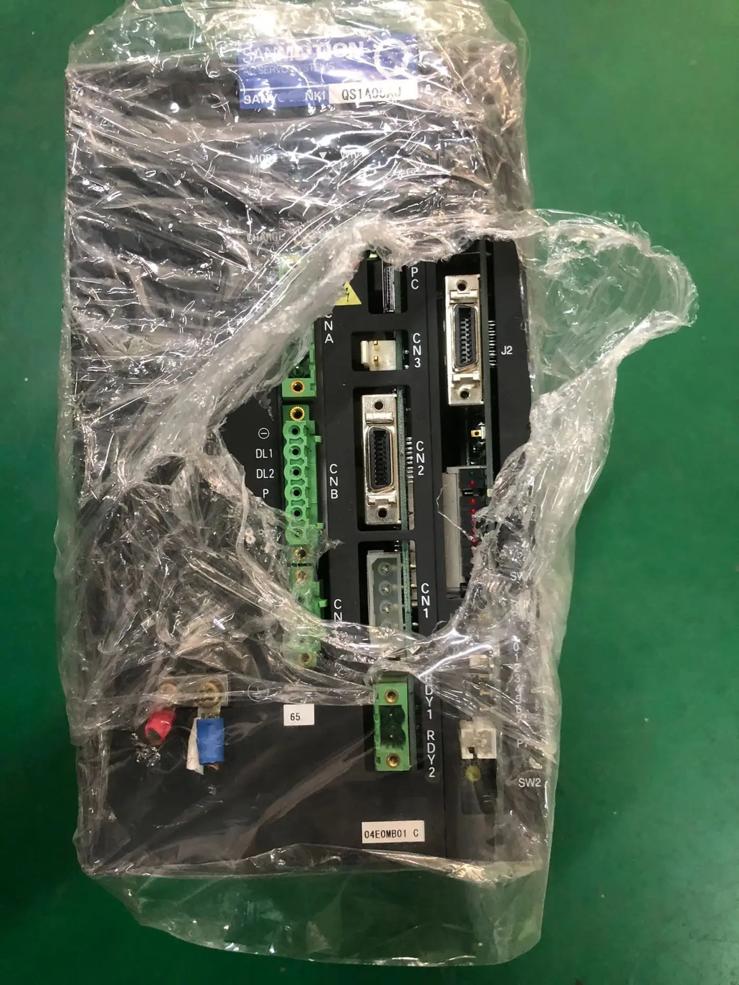

QS1A05AJ04E0MB01 Servo Drive for Sanyo QS1A05AJ04E0MB01
