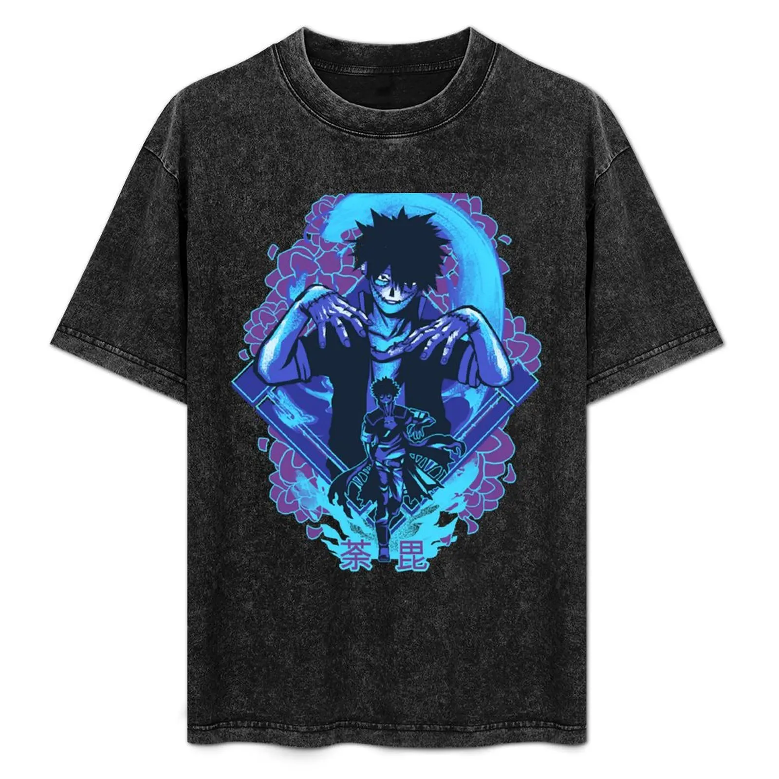 

dabi floral v1 - Tshirt T-Shirt t shirt personalised printed t shirts for man T-Shirt