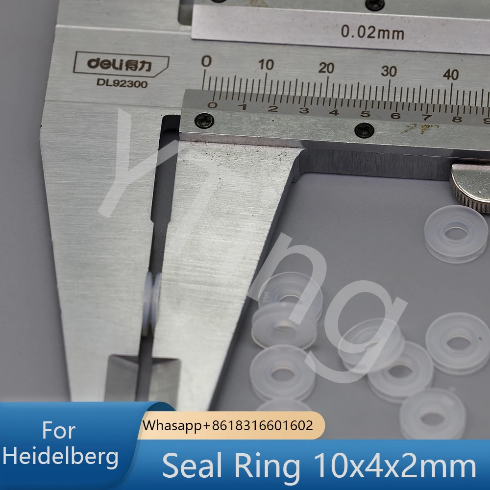 For Heidelberg Printing Machine Seal Ring 10x4x2 Repair Seals Valve M2.184.1111 M2.184.1121 M2.184.1131