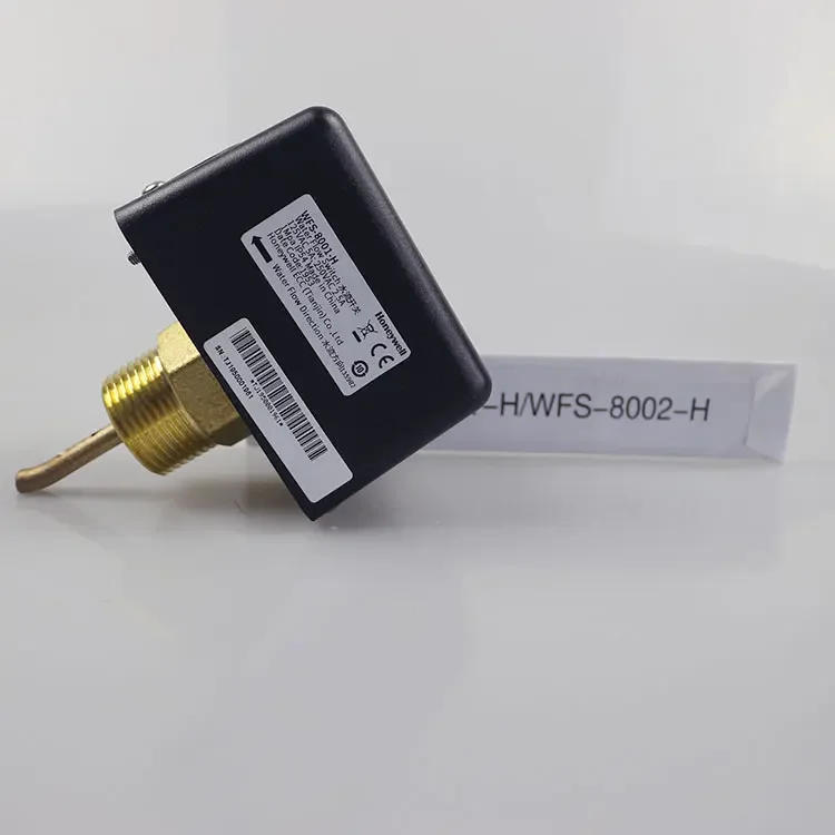 Honeywell's new target water flow switch WFS-8001-H flow switch replaces WFS--1001H