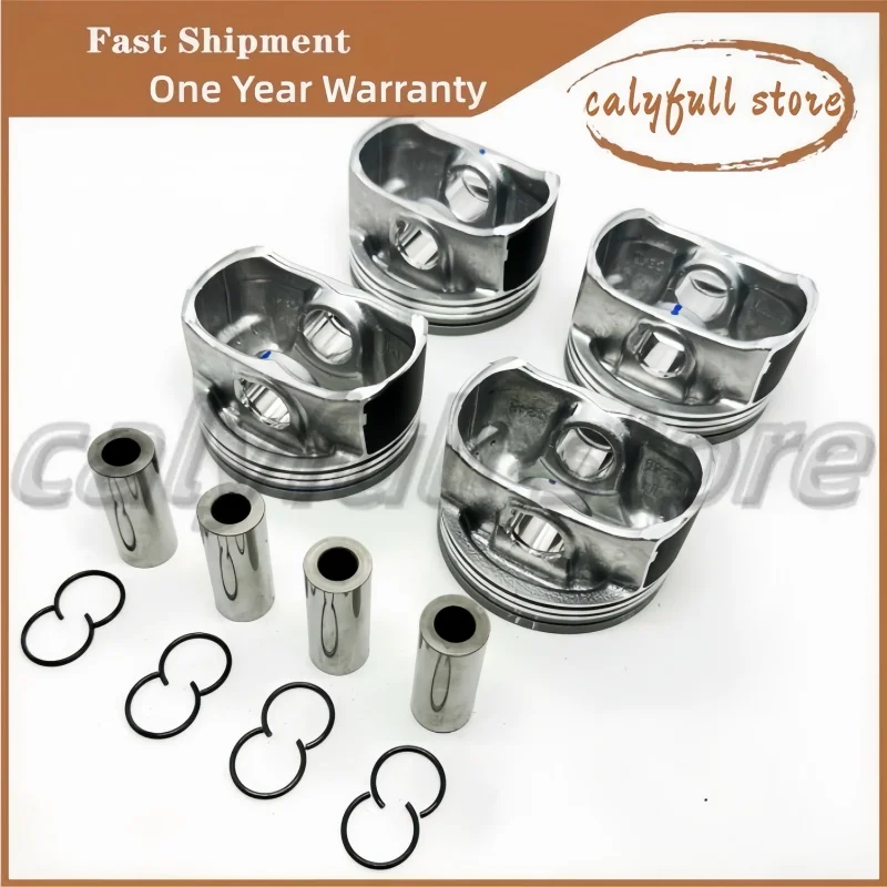 

Комплект из 4 поршней двигателя для Chery Tiggo 4, Tiggo 5x, Arrizo 5 1.5L E4G15B-1004015