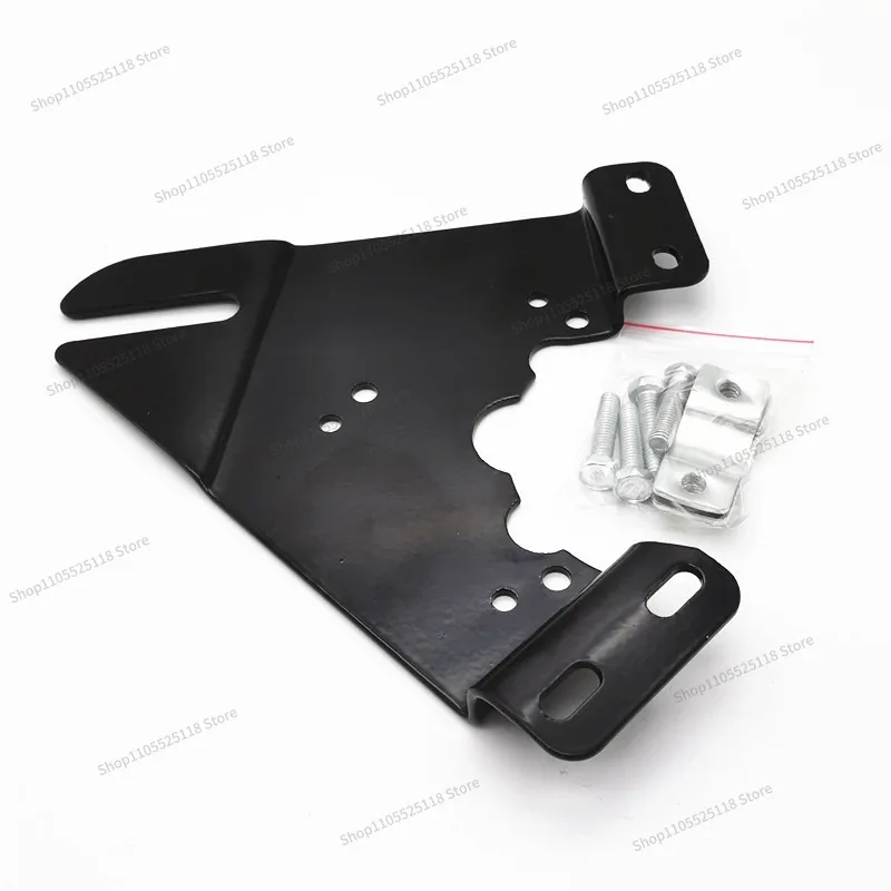 For MY1016Z MY1018 Geared Motor Mounting Plate, Triangle Plate Mounting Bracket
