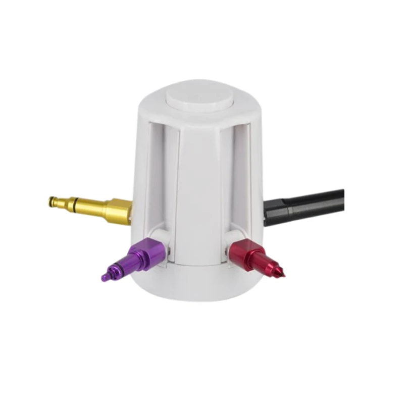 

Handpiece Lubrication Spray Cover Dismountable Lubricator Oiler Supports 5 Simple Adapters
