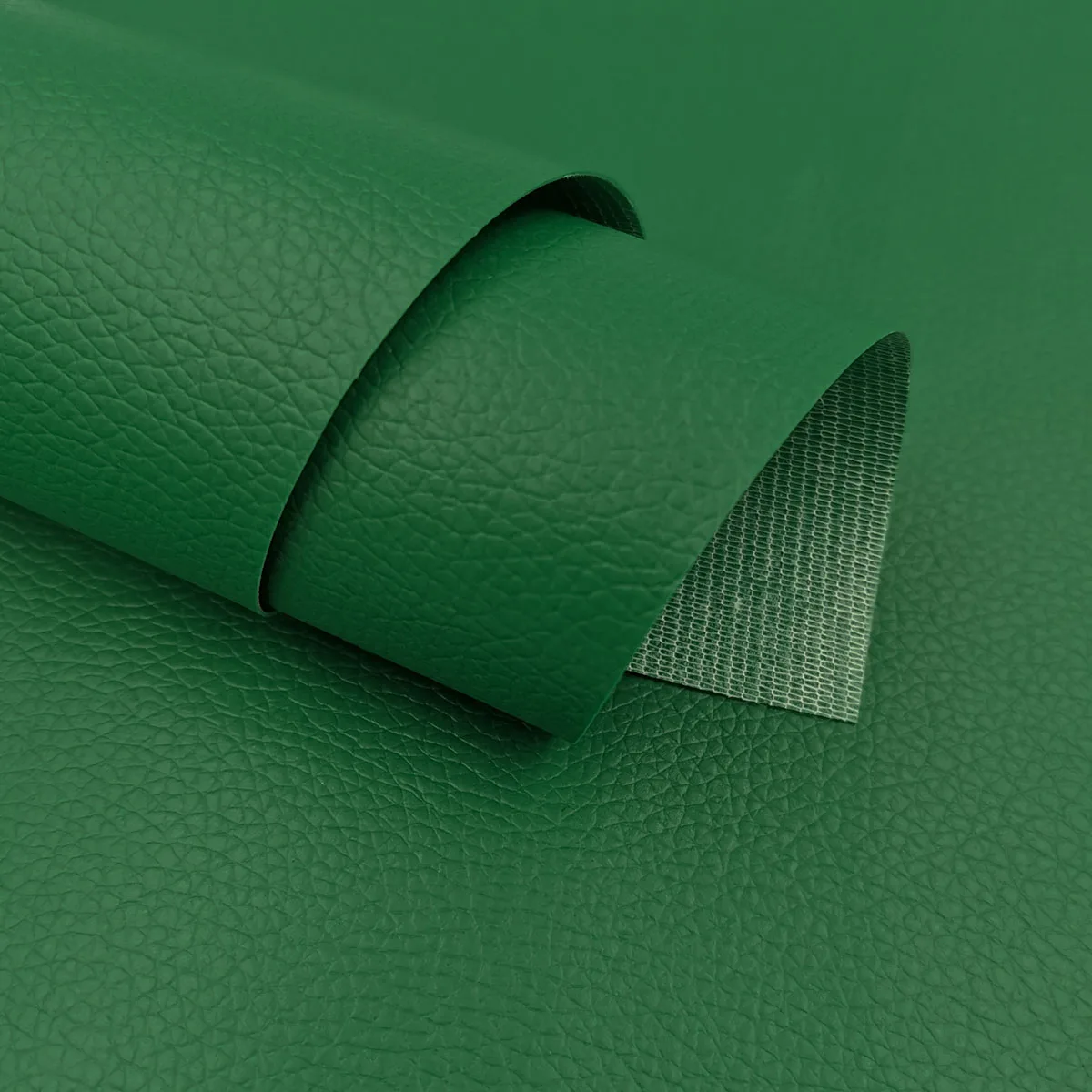 A4 Litchi PU Leatherette Fabric for DIY Projects