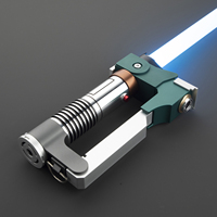 Lightsaber Neopixel Jedi Laser Sword Metal Hilt Heavy Dueling Sensitive Smooth Infinite Changing Hitting Sound LTG Light Saber