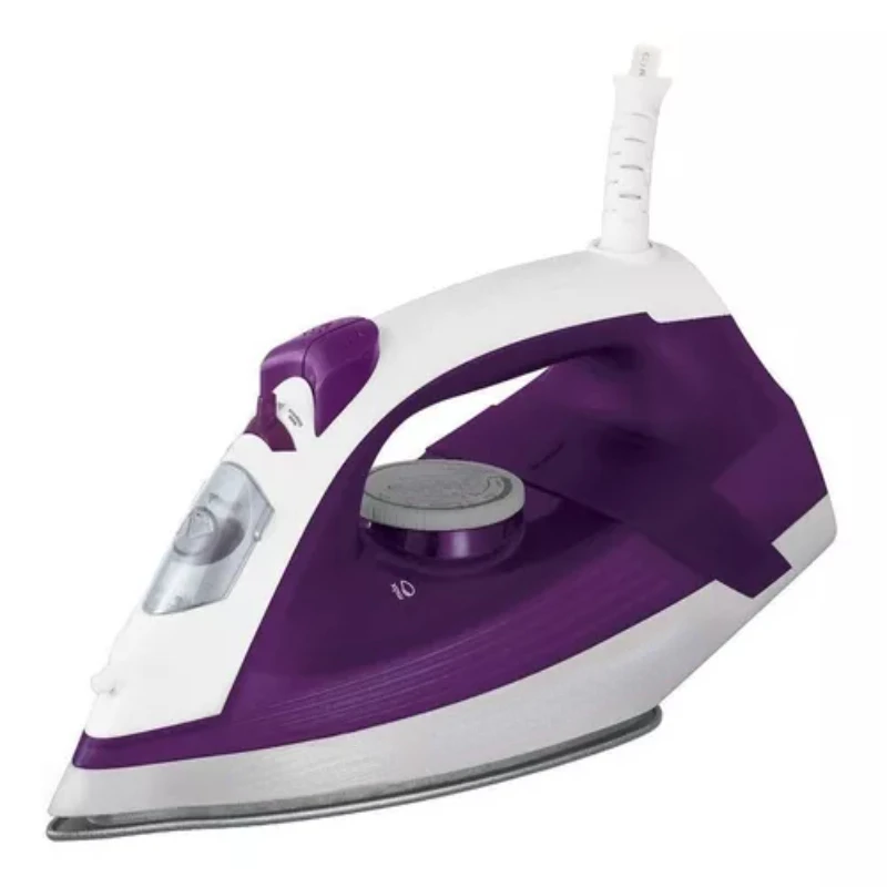 Steam Iron en Base Non-stick 110v For  Iron Steam Iron Mini flat iron Plancha ropa Mini iron Portable iron V iron for clothing I