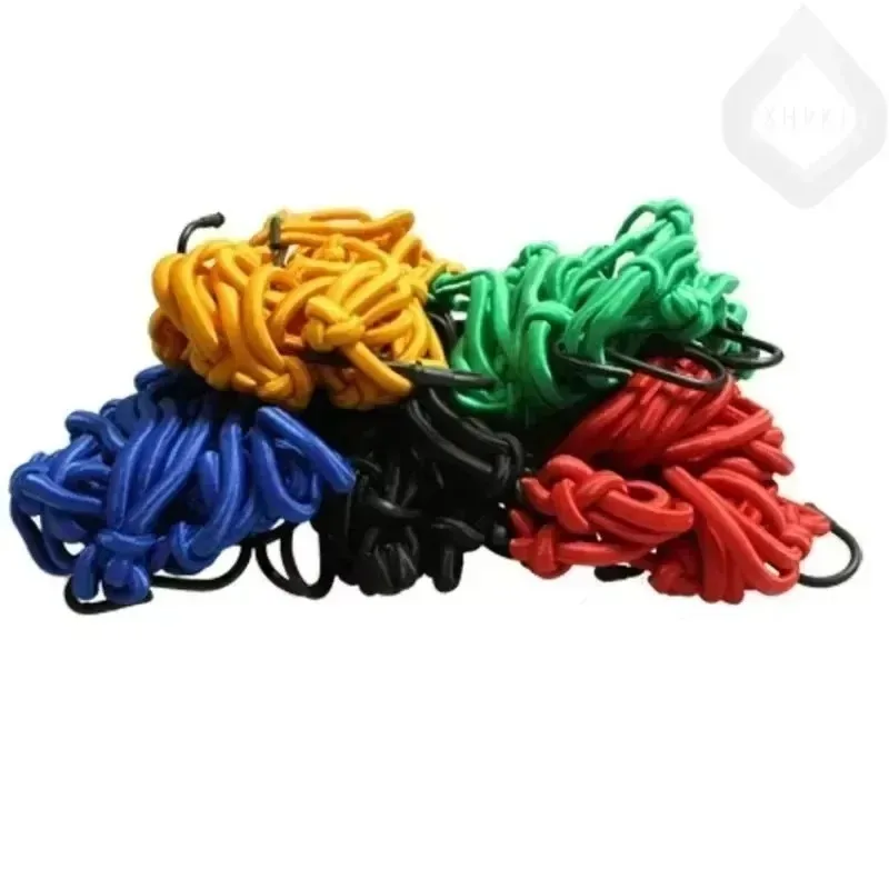 

40*40 см регулируемый крючок сверхмощная эластичная мотоциклетная сетка для багажа, стойка для шлема, сетка для топливного бака