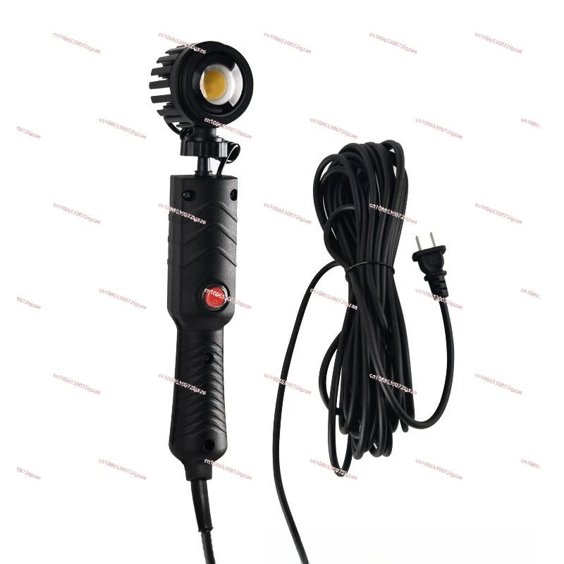 

Прозрачный угловой светильник, светодиодная лампа из бисера, инспекционный светильник для полировки стен, прожектор высокой яркости, электрический угловой искатель