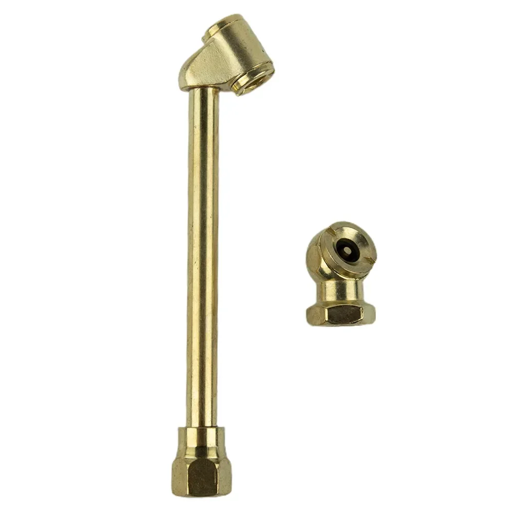 

Pump Nozzle Female Thread Car Accessories Dual Head Chuck For Car For Motorcycles Portable Dual Adapters High Quality