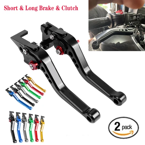 Palancas de embrague de freno largas y cortas para motocicleta, accesorios para Benelli TNT300, TNT600, TNT 25, 150, 251, 302, BN600, BN302