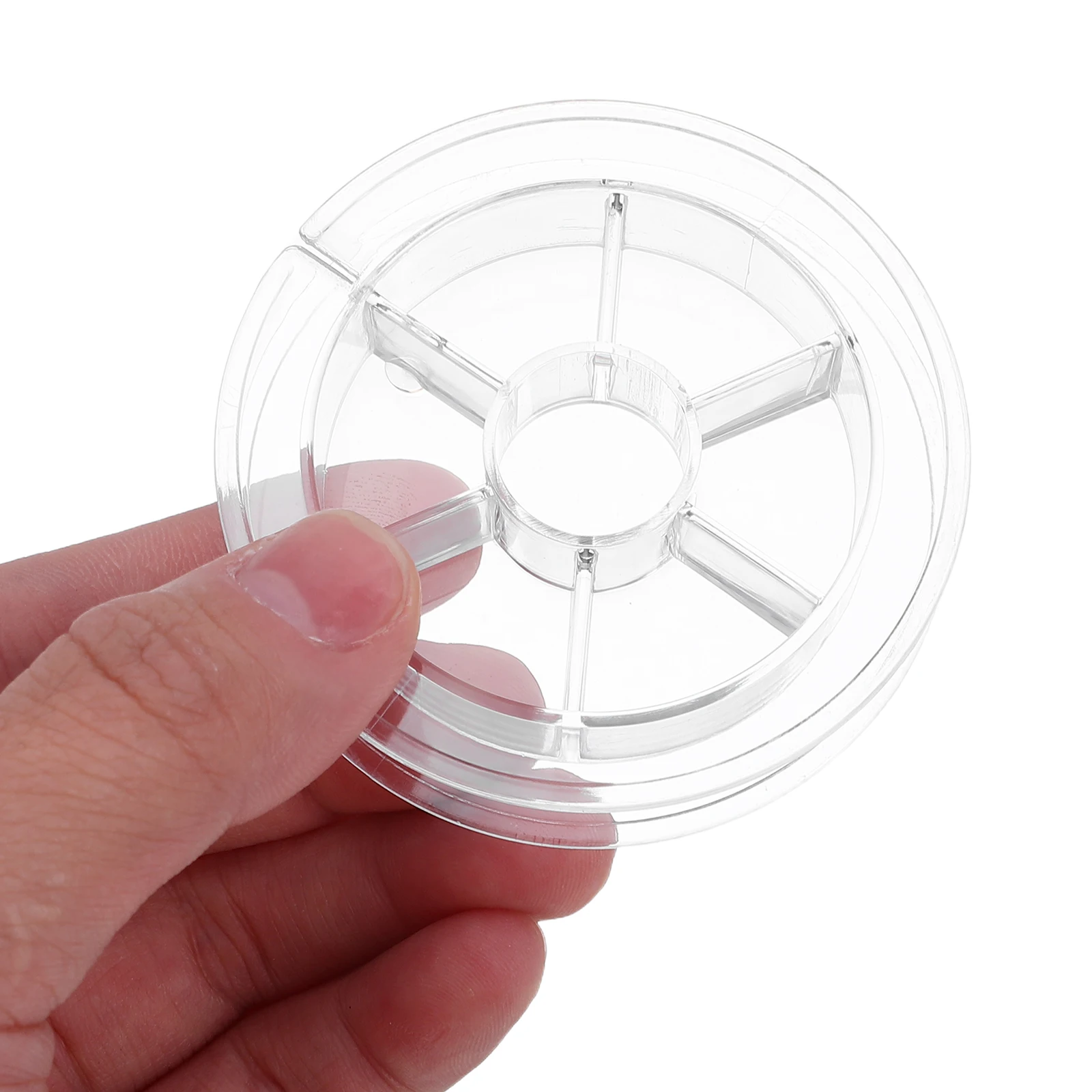 

20 Pcs Spool Storage Tray Yarn Sewing Spools Embroidery Thread Holder Stitching Empty Home Winding