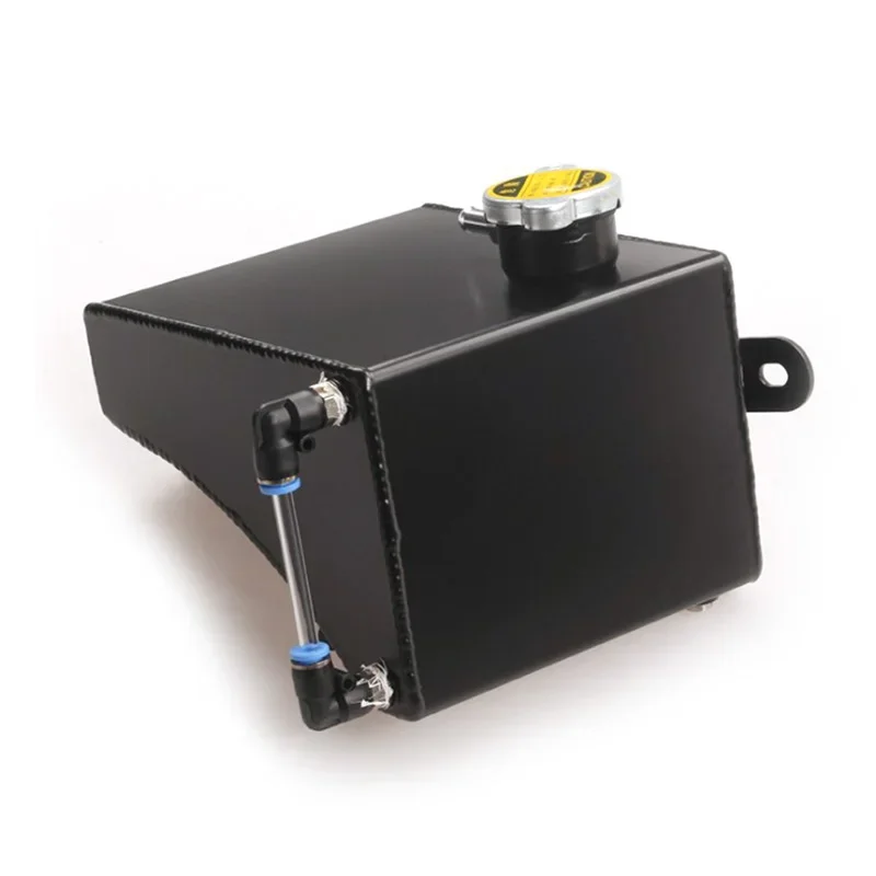 Aluminum the Auxiliary Water tank of the Triangular Cooling Kettle, Increase Cooling Liquid Volume,Triangular Design.