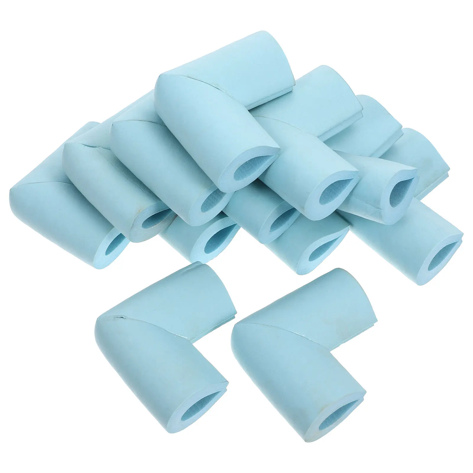 Protecteur d'angle pour meubles, 12 pièces, couleur Simple et élégante, convient à divers coins, housse de protection pour cadre à Long terme
