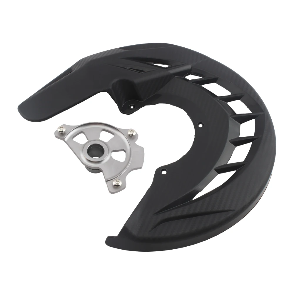AliExpress PowerMotor Motorcycle Front Brake Disc Protection Cover Accessories for KTM Husqvarna EXC XCW SX FC 250 300 Motocross Pit Dirt Bike Enduro