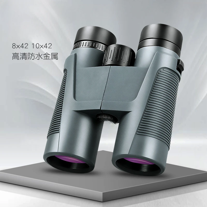 Binoculars 10X42 High Magnification Low Light Night Vision Waterproof Bird Watching Telescope