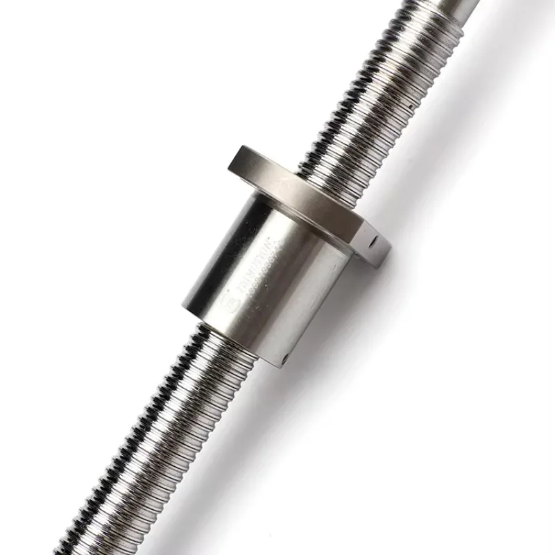 Hot Selling Good Quality TBI SFU 1605 1610 Ball Screw with Flange Nut and Nut Housing for Stepper Motor view 6