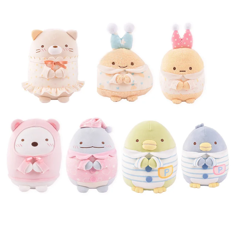 

Новинка милые пижамы Sumikko Gurashi плюшевые детские мягкие игрушки для детей Подарки
