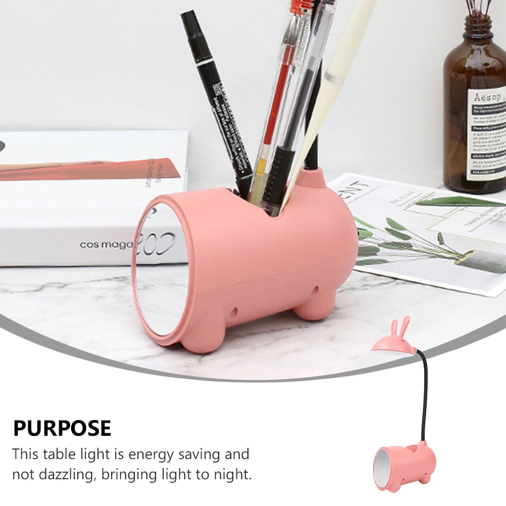 

Desk Touch Dimming Table Lamp Office Reading Light for Kids Lights Operated Abs