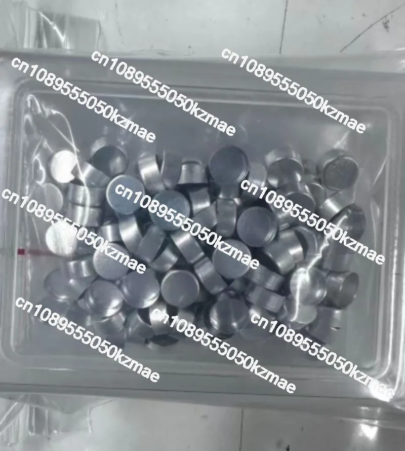 Suitable for Mettler/TA/Nechos/Shimadzu Platinum/Platinum Rhodium/Platinum Crucible/TG/DSC Crucible