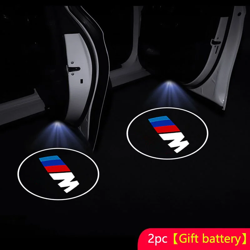 

For BMW M1 M2 M3 M E46 E90 E60 F30 F10 E39 E36 E87 F20 E90 E70 Car Door LED HD Welcome Courtesy Shadow Projector Lamp Logo Light