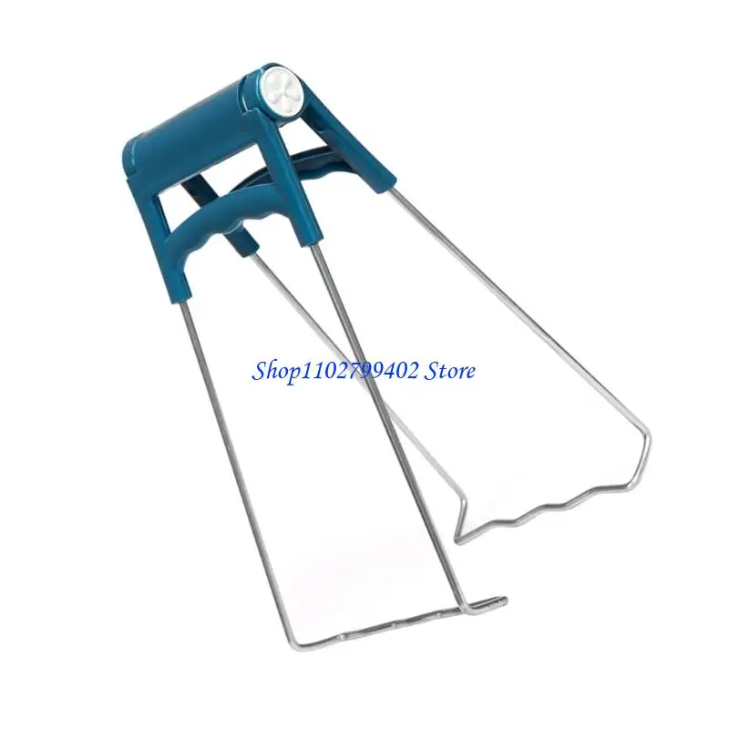 547F Heat Resistant Bowl Spoon Dish Clamp Kitchen Accessories Anti-scalding Clip