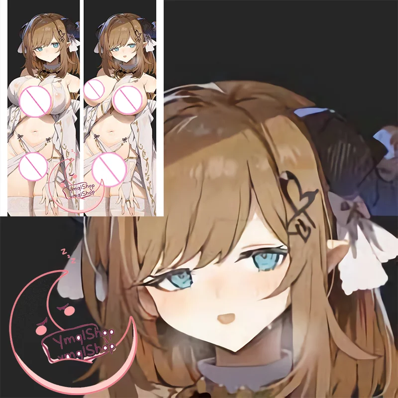 

Custom Anime Dakimakura anime AI girl (Shōjo) Double-sided Print Life-size body pillows cover Adult anime body pillowcase