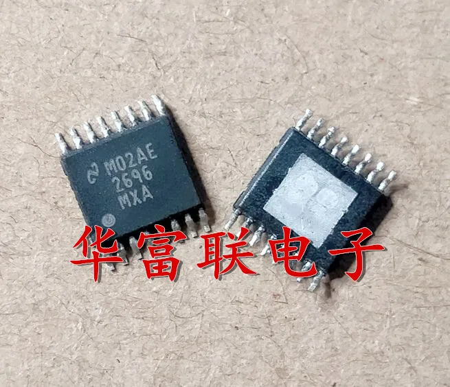 

Free shipping LM2696MXA,2696MXA HTSSOP-16 10pcs As shown