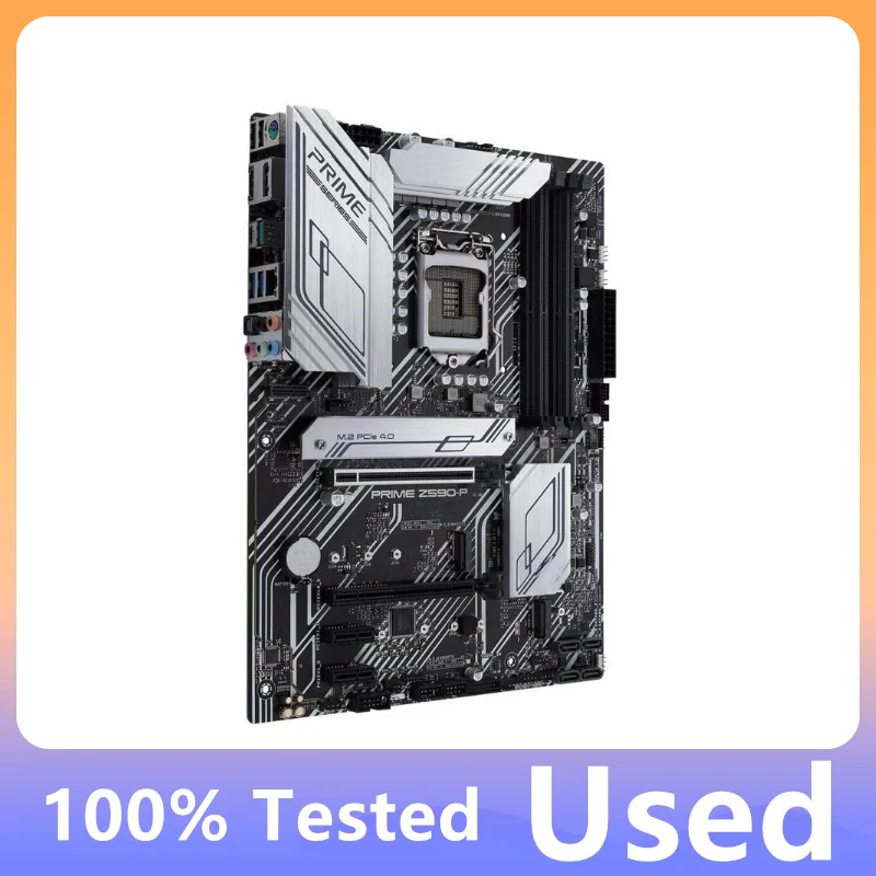 Brand New Original Prime Z590-p Lga 1200 Z590 Atx Motherboard