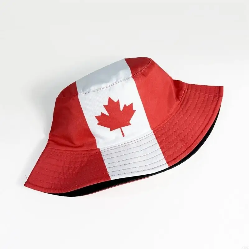 Stylish Football Themed Bucket Cap Packable Convertible Fisherman Hat For Football Running Camping and Outdoor Travel X3UC