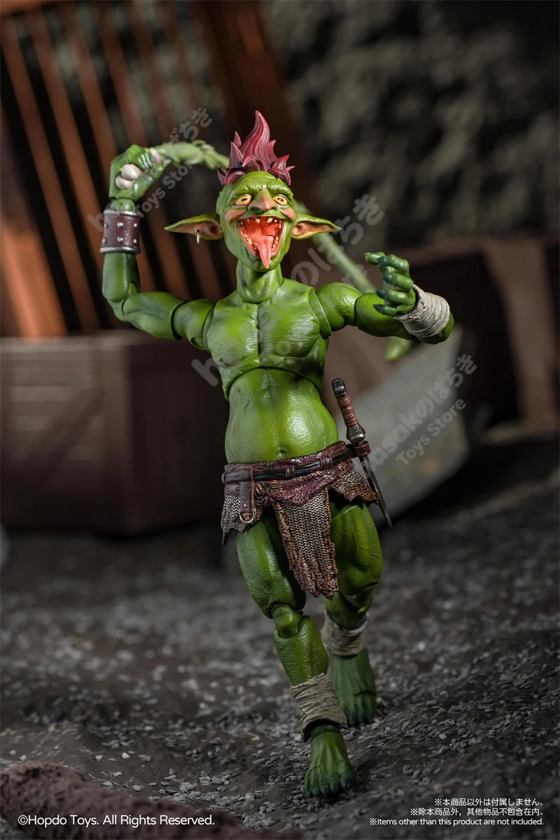 

In Stock Hopdo Toys Mohawk Fairy 1/12 Action Model Collectible Figure Toy Gift