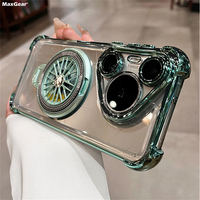 Shockproof Gyroscope Magnetic Case For Huawei Pura 70 P70 P60 Pro Ultra Mate 60 50 Honor 100 90 Nova 12 11 Mate 60 50 40 Magic6