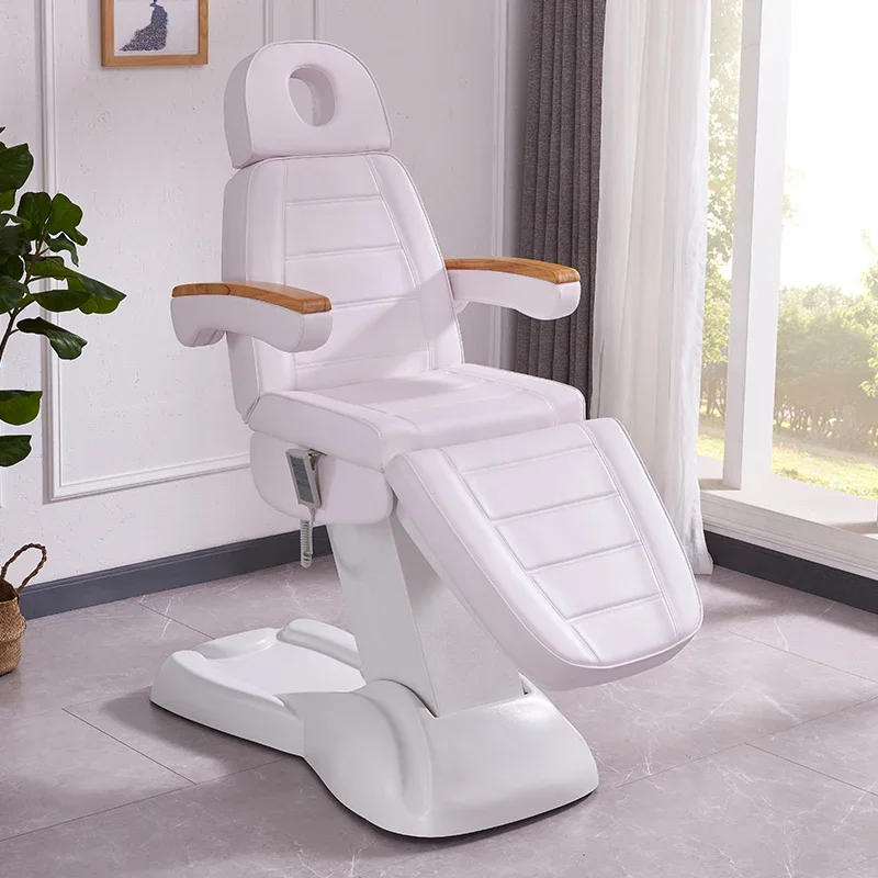 YUNYI Adjustable Salon Facial Electric Massage chair head spa Beauty bed