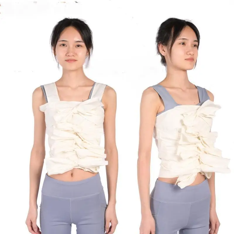 Female Postoperative Postpartum Cotton Cloth Abdomen In Fixed Strap Chest Multi Head Restraint Strap Women Care Supplies