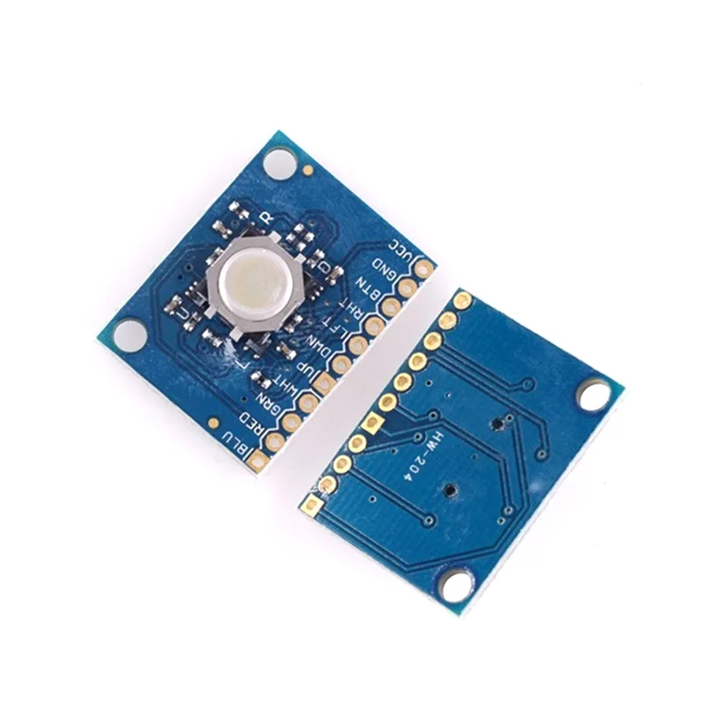 

ABZW 1Pcs ICSH044A Five Key Navigation Key Module 2.5V-5.25V For Blackberry Trackball Breakout Board Module