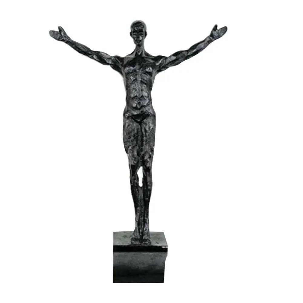 Athlete Rock Climbing Man Resin Background Wall Hanging Decoration Sculpture Statue Figures Creative Rock Climber Statue Pendant