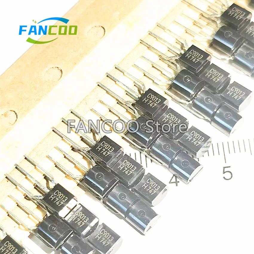 100PCS C9013-H KTC9013-H KTC9013 C9013 NEW Original TO-92 Copper foot NPN TRANSISTOR