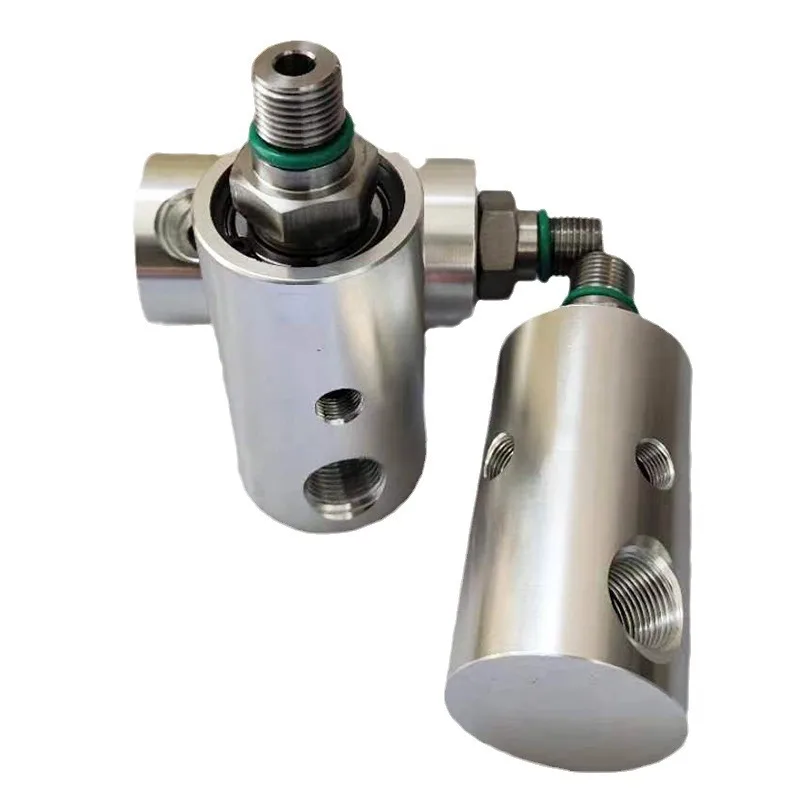 Special rotary joint for machining center Vacuum pumping coolant High speed pneumatic punch clutch rotary joint