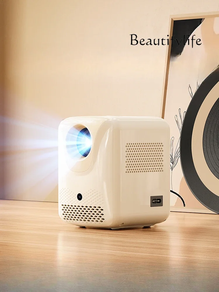 

Projector Home HD Home Theater Bedroom Wall Projection Small Home Theater Projector