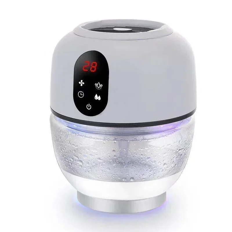 

Desktop Air Purifier - Greenery Motif Mini Cleaner for Crisp Air