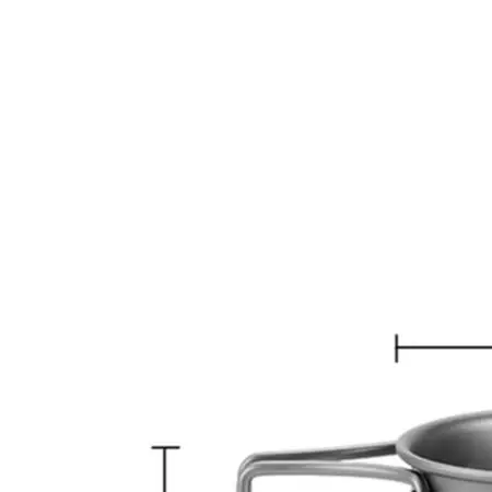 And Practical High Performance High Quality Titanium Cup Foldable Hhandle Home Use Picnic Portable Pure  And Practical
