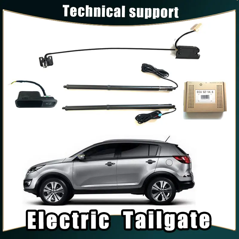 

For KIA Sportage 2019+ Edition Electric Tailgate Modification Tail Box Intelligent Auto Auto Accessories