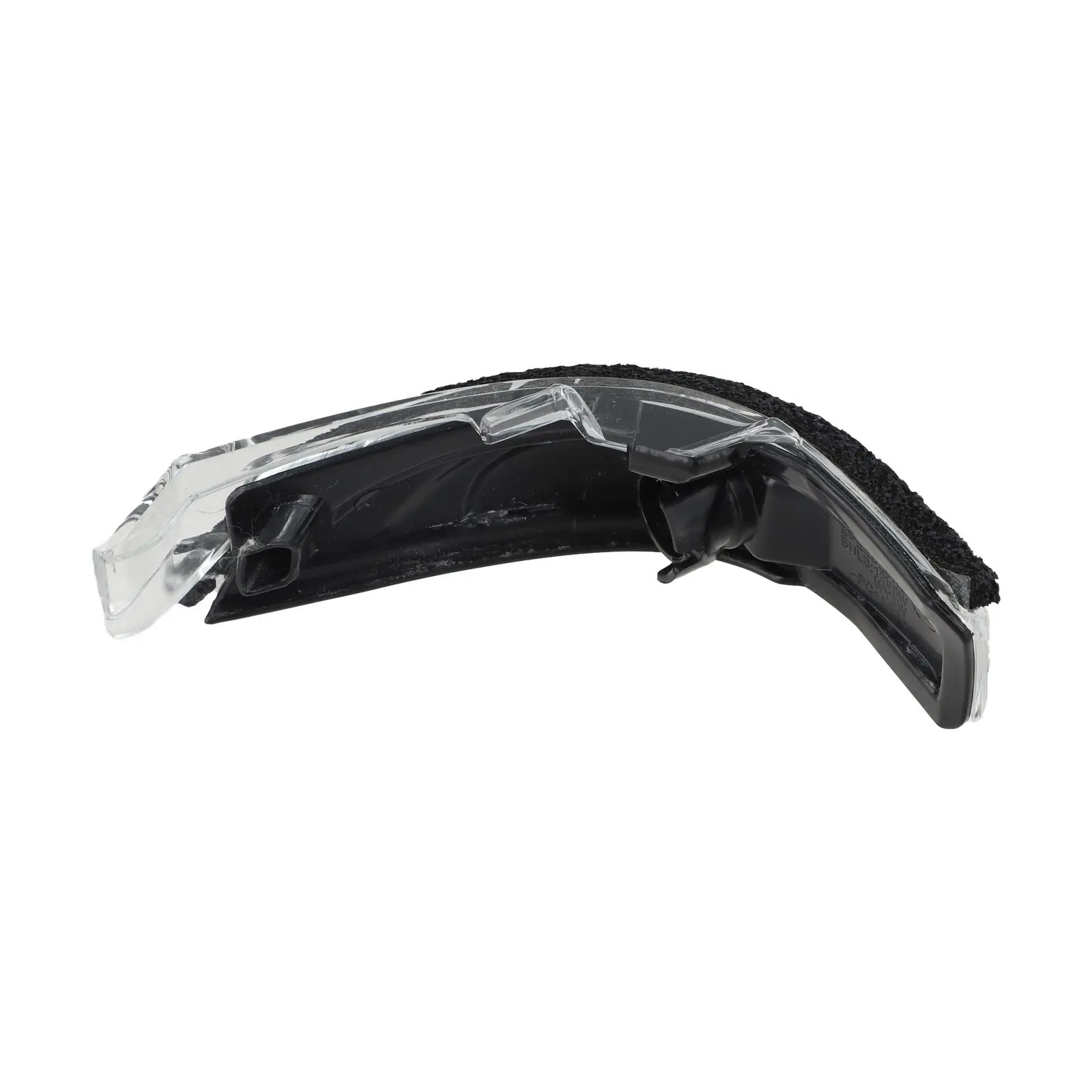

For Toyota For Auris & For Avensis Wing Mirror Indicator Lense Black & Transparent Quick and Easy Replacement Installation