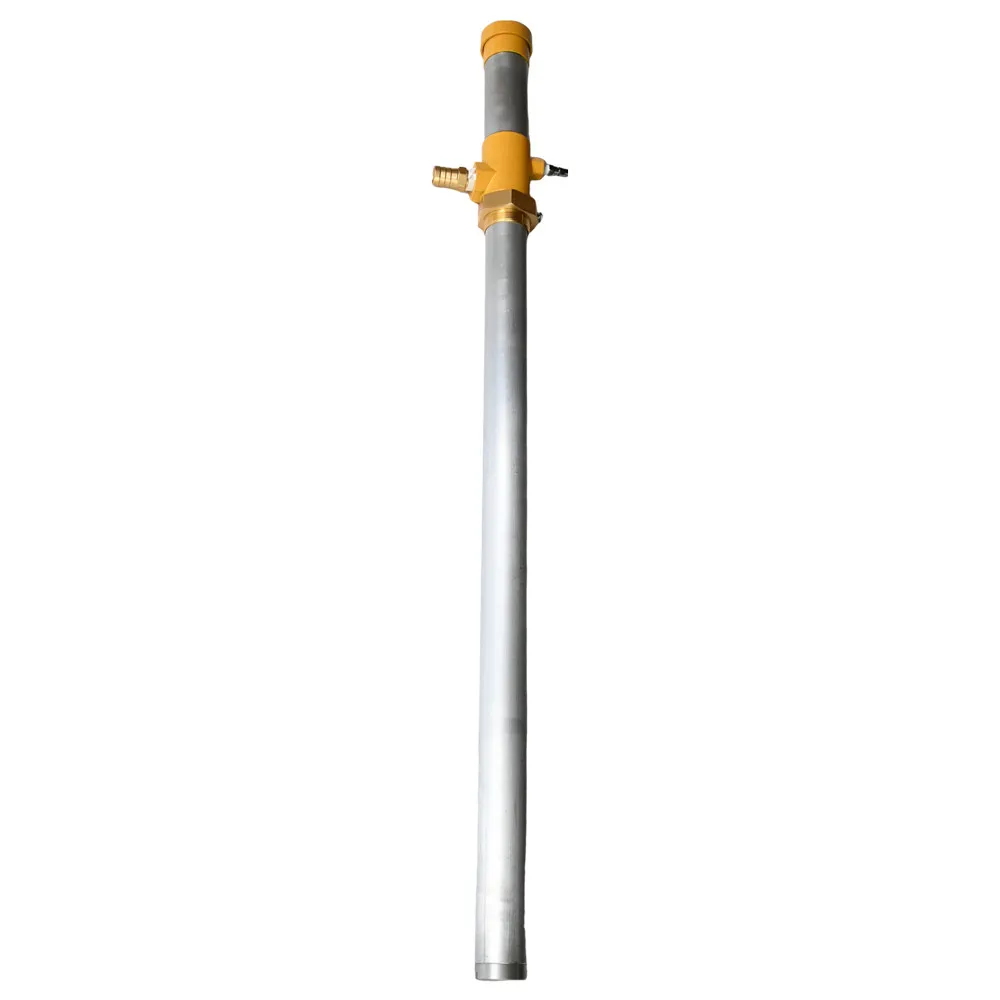 Pneumatic Piston Pump Oil Drum Pump Industrial Grade Aluminum Alloy Pump Dies el Engine Oil Marine IMPA591661