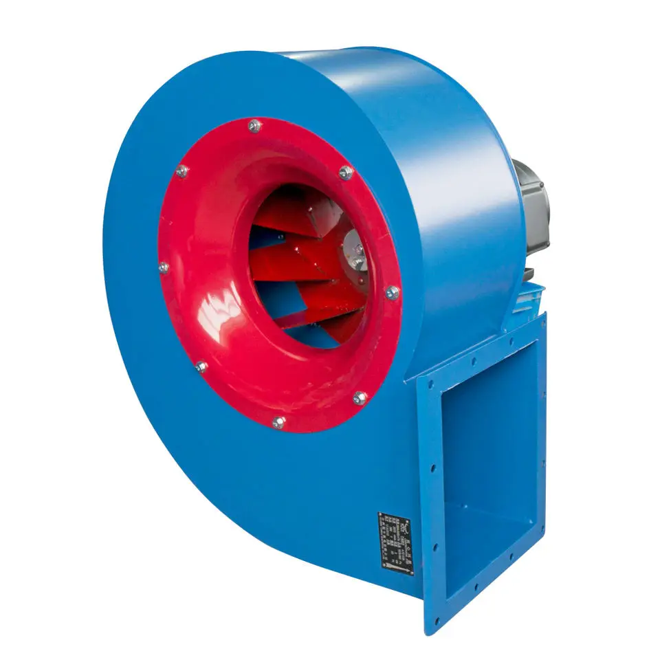 Pabrik Cina 4-72 Hotel industri restoran kipas Blower sentrifugal untuk industri kualitas tinggi peniup udara