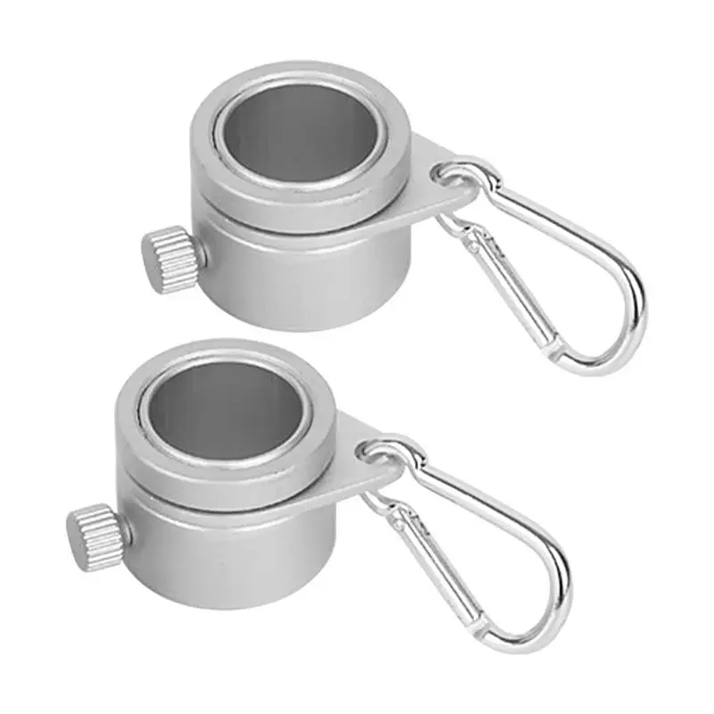 

Flagpole Rings 2pcs Anti Wrap 1 Inch Flag Spinning Rings Rotating Flag Clips Outdoor Flagpole Parts Flagpole Accessories For