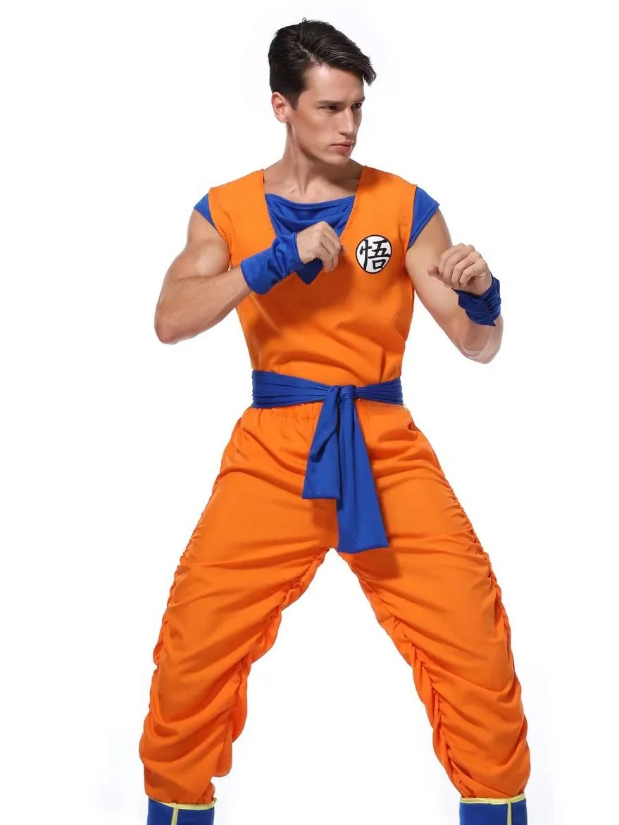 

Мужской аниме-костюм на Хэллоуин, косплей, Suiken Turtle Master, тренировочный костюм, самурайская одежда для выступлений