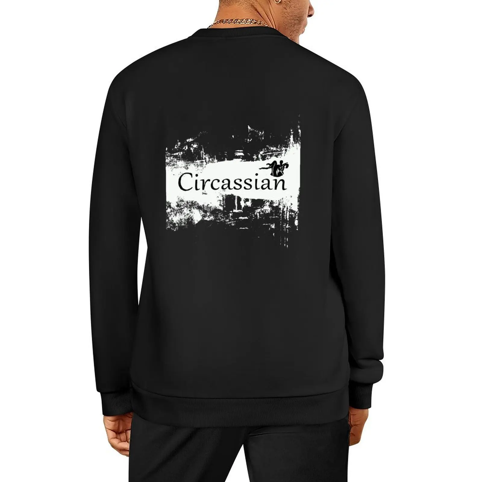 

Circassians the oldest indigenous people Pullover men's autumn clothes graphic t shirts men men wear men's sweatshirts