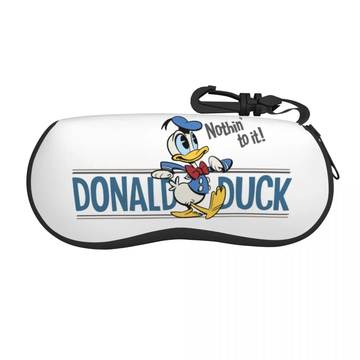 

Main Mickey Shorts Donald Hot Shot Glasses Case Convenient Zipper Glasses Box Small Glasses Box