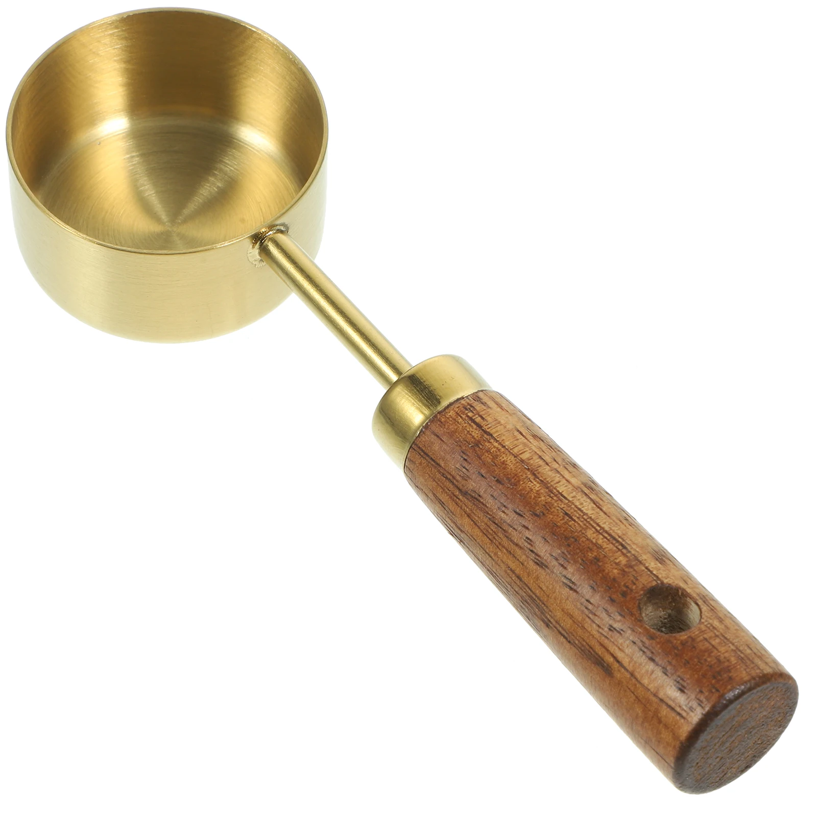 

Stainless Steel Coffee Scoop 15ml Powder Spoon Measuring Kitchen Tool Milk Salt Spice Baking Powder Accurate Size Home