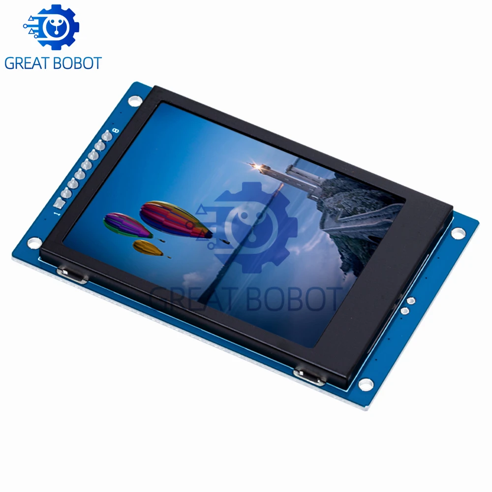 2.4 inch TFT SPI 65K Display 240*320 Smart Display Screen 8P Drive IC ST7789 Drive IC Module